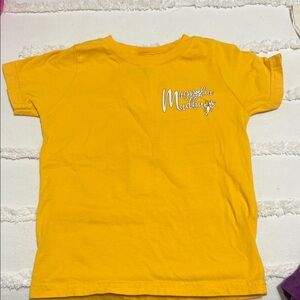Magnolia Mustard Yellow Kids Tee